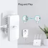 TP-Link TL-WPA7617 KIT 1200 Mbit/s Ethernet LAN Wi-Fi valkoinen 2 kpl