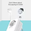 TP-Link TL-WPA7617 KIT 1200 Mbit/s Ethernet LAN Wi-Fi valkoinen 2 kpl