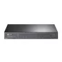 TP-Link JetStream 8-porttinen Gigabit Smart PoE+ kytkin 2 SFP-paikalla