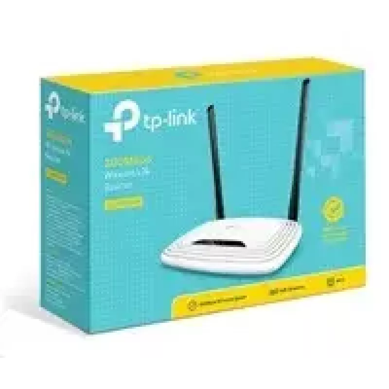 TP-Link TL-WR841N WLAN-reititin Fast Ethernet yksitaajuus (2,4 GHz) valkoinen