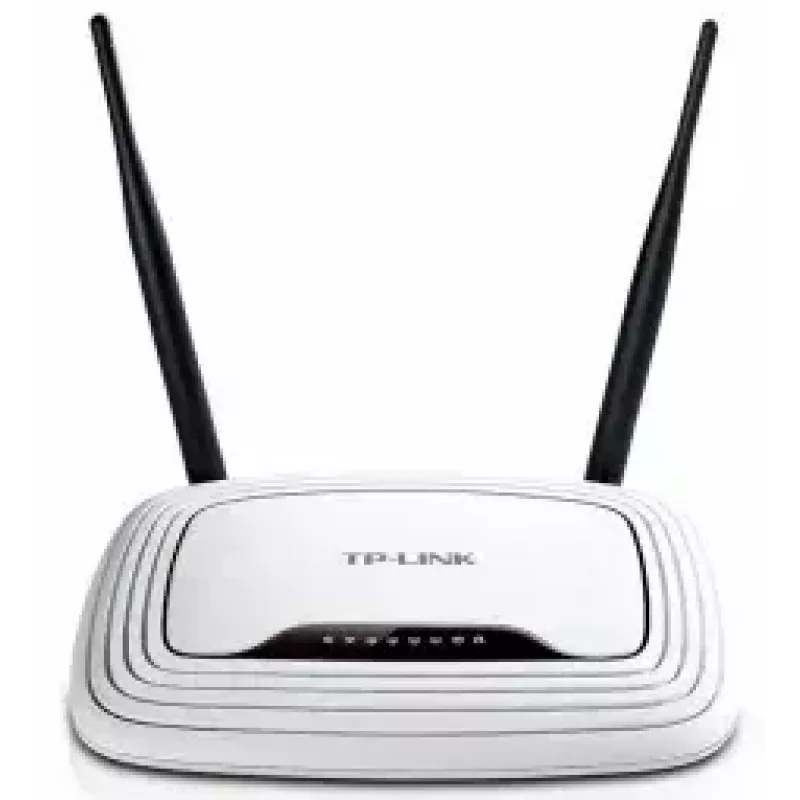 TP-Link TL-WR841N WLAN-reititin Fast Ethernet yksitaajuus (2,4 GHz) valkoinen