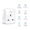 Älykäs Wi-Fi-pistorasia TP-Link Tapo Mini P100