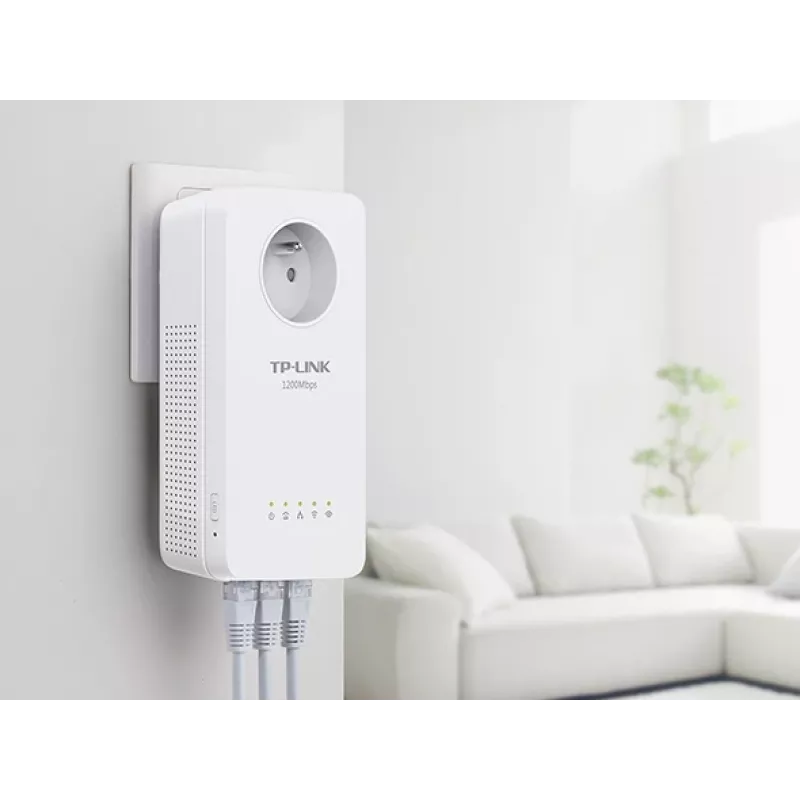 TP-Link TL-WPA8635P KIT 1200 Mbit/s Ethernet LAN Wi-Fi valkoinen 2 kpl