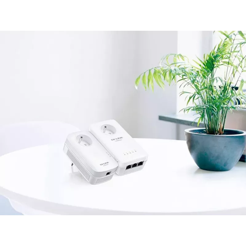 TP-Link TL-WPA8635P KIT 1200 Mbit/s Ethernet LAN Wi-Fi valkoinen 2 kpl
