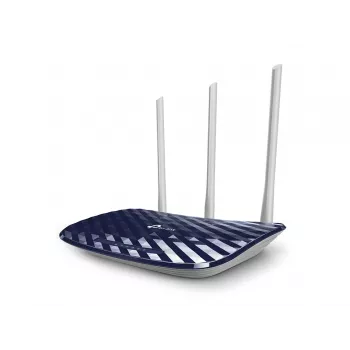 TP-Link AC750 WLAN-reititin Fast Ethernet kaksitaajuus (2,4 GHz / 5 GHz) musta, valkoinen