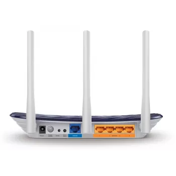 TP-Link AC750 WLAN-reititin Fast Ethernet kaksitaajuus (2,4 GHz / 5 GHz) musta, valkoinen
