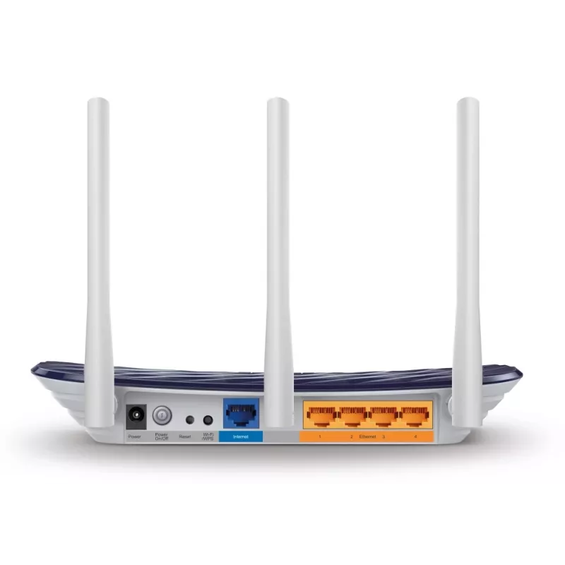 TP-Link AC750 WLAN-reititin Fast Ethernet kaksitaajuus (2,4 GHz / 5 GHz) musta, valkoinen