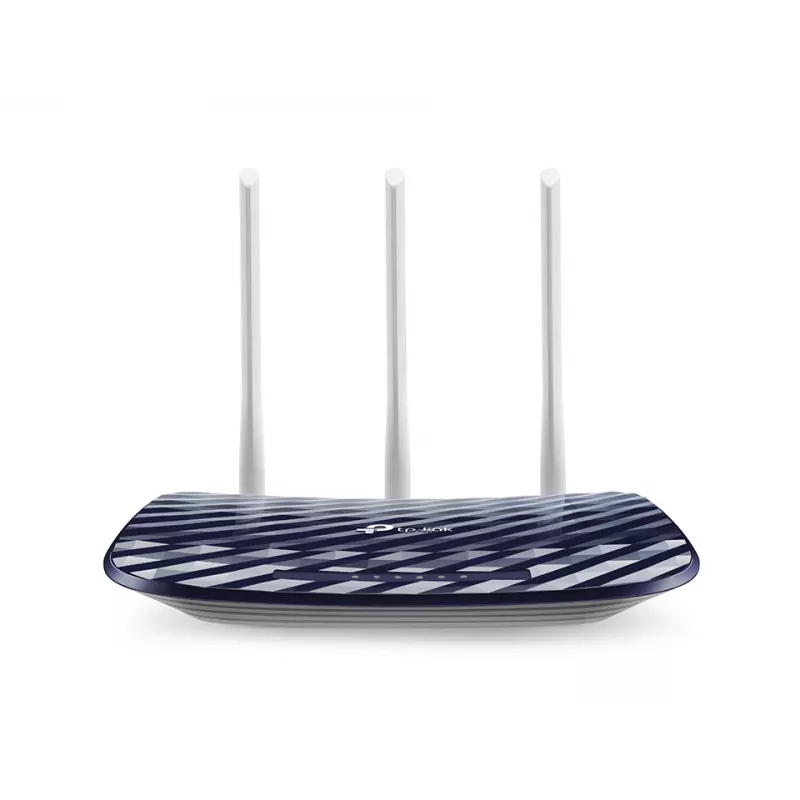 TP-Link AC750 WLAN-reititin Fast Ethernet kaksitaajuus (2,4 GHz / 5 GHz) musta, valkoinen