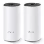 TP-Link AC1200 koko kodin Mesh-WLAN-järjestelmä, 2 kpl:n pakkaus, valkoinen, sisäinen, Mesh-järjestelmä, virta, tila, kaksitaajuus (2,4 GHz / 5 GHz), Wi-Fi 5 (802.11ac)