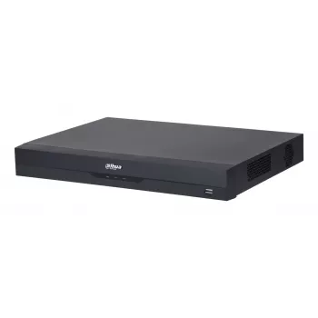 DVR Dahua Technology XVR5216AN-4KL-I3/T – 16-kanavainen 4K (3840x2160), H.264/H.265, 1xRJ45, 1xUSB3.2, 1xUSB2.0, max. HDD 16 TB, musta