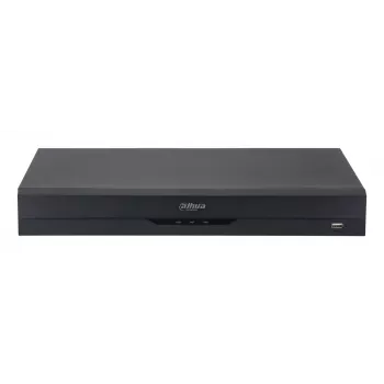 DVR Dahua Technology XVR5216AN-4KL-I3/T – 16-kanavainen 4K (3840x2160), H.264/H.265, 1xRJ45, 1xUSB3.2, 1xUSB2.0, max. HDD 16 TB, musta