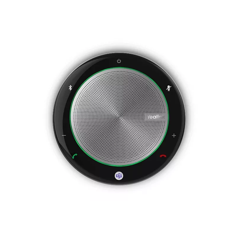 Yealink CP 900 kaiutinpuhelin yleismallinen USB/Bluetooth musta, hopea