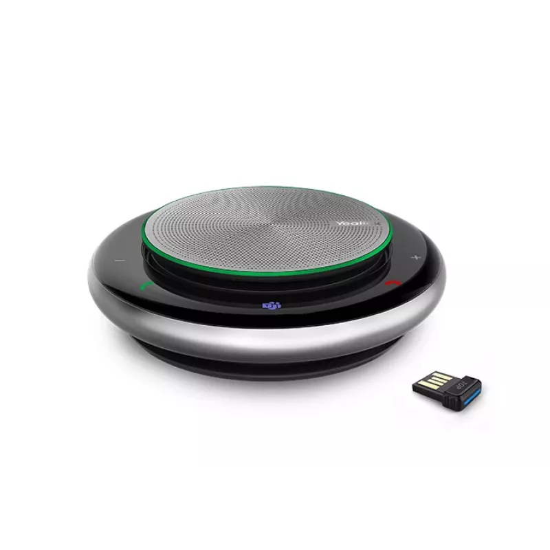 Yealink CP 900 kaiutinpuhelin yleismallinen USB/Bluetooth musta, hopea