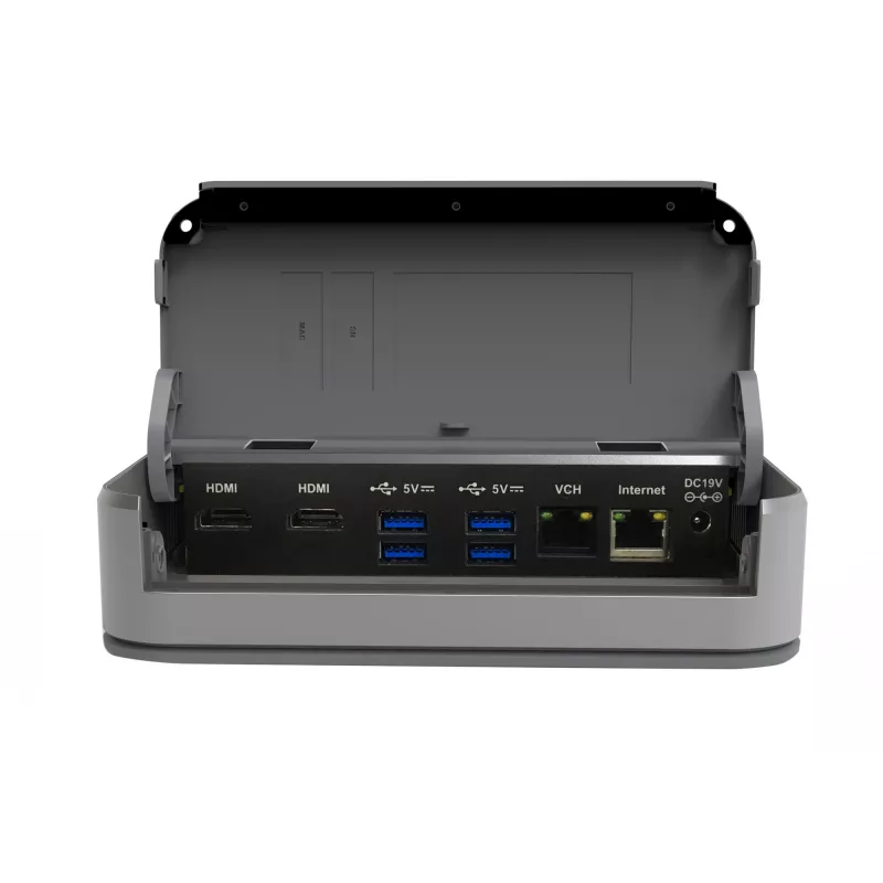 Yealink MCore + MTouch-II Intel® Core™ i5 8 GB 128 GB SSD Windows 10 IoT Enterprise minitietokone harmaa