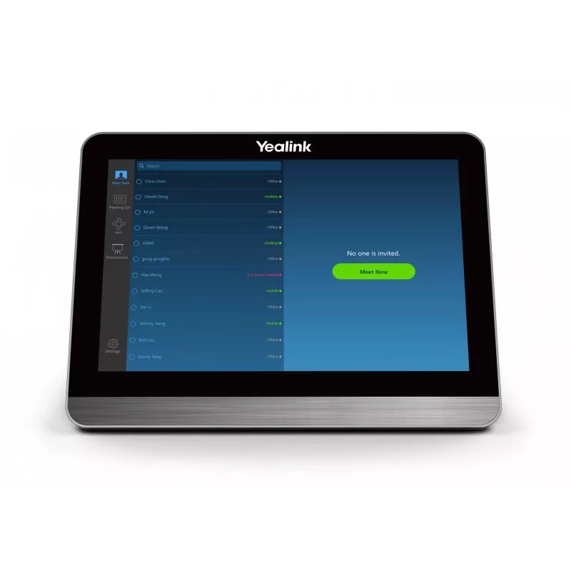 Yealink MCore + MTouch-II Intel® Core™ i5 8 GB 128 GB SSD Windows 10 IoT Enterprise minitietokone harmaa