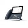 Yealink MP58-WH Microsoft Teams Edition, IP-puhelin, harmaa, langaton käsipuhelin, työpöytä, Android, Microsoft Teams