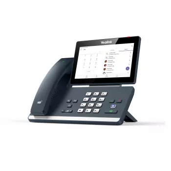 Yealink MP58-WH Microsoft Teams Edition, IP-puhelin, harmaa, langaton käsipuhelin, työpöytä, Android, Microsoft Teams