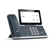 Yealink MP58-WH Microsoft Teams Edition, IP-puhelin, harmaa, langaton käsipuhelin, työpöytä, Android, Microsoft Teams