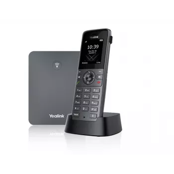 IP-matkapuhelin Yealink W73P harmaa TFT