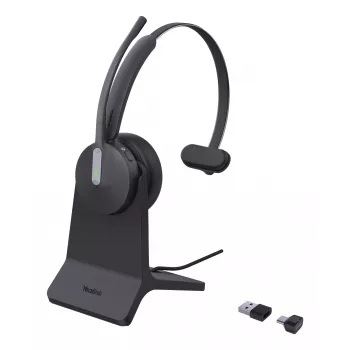 Yealink BH70 Mono lataustelakalla Teams USB-C/A -kuulokemikrofoni