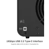 TerraMaster D4-320 levytaulukko pöytämalli musta 4 asemaa HDD SSD
