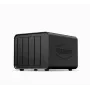 TerraMaster D4-320 levytaulukko pöytämalli musta 4 asemaa HDD SSD