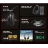 Ugreen HiTune Max5 kuulokemikrofoni johdollinen & langaton panta puhelut/musiikki Bluetooth musta