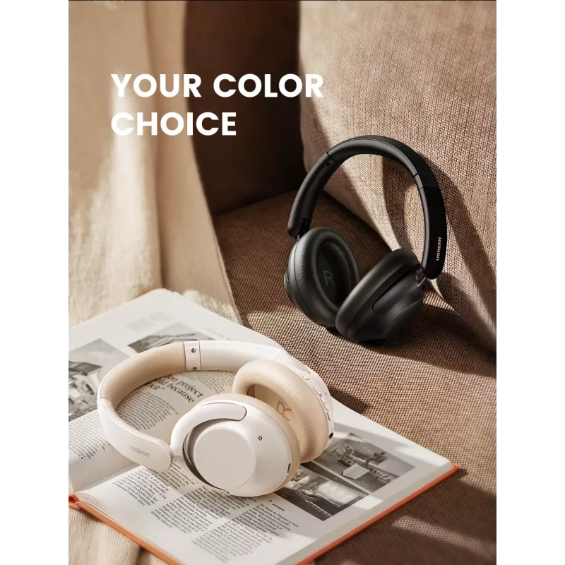 Ugreen HiTune Max5 kuulokemikrofoni johdollinen & langaton panta puhelut/musiikki Bluetooth musta
