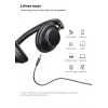 Ugreen HiTune Max5 kuulokemikrofoni johdollinen & langaton panta puhelut/musiikki Bluetooth musta