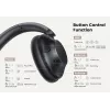 Ugreen HiTune Max5 kuulokemikrofoni johdollinen & langaton panta puhelut/musiikki Bluetooth musta