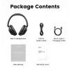 Ugreen HiTune Max5 kuulokemikrofoni johdollinen & langaton panta puhelut/musiikki Bluetooth musta