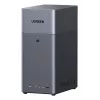 Verkkotallennuslaite UGREEN NASync DH2300 — Rockchip A76/A55 2,2 GHz, 4 GB RAM, 2x SATA, 1x GbE, 2x USB 3.2, USB-C, HDMI
