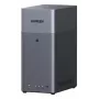 Verkkotallennuslaite UGREEN NASync DH2300 — Rockchip A76/A55 2,2 GHz, 4 GB RAM, 2x SATA, 1x GbE, 2x USB 3.2, USB-C, HDMI