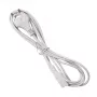 Virtajohto TARGUS HJ4411WHEUX, 2 m, verkkopistoke Type-C - IEC C7, valkoinen