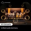 Soundbar Hisense AX5140Q 5.1.4 Dolby Atmos, 600 W RMS, langaton subwoofer 280 W, musta