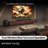Soundbar Hisense AX5140Q 5.1.4 Dolby Atmos, 600 W RMS, langaton subwoofer 280 W, musta
