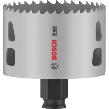 Bosch PRO Multi Material PC Plus, 44/73 mm, yksittäinen, poranterä, kuivarakennus, metalli, ei-rautametalli, muovi, pehmeä puu, musta, harmaa, kobolttiteräs, kobolttiseosteinen pikateräs (HSS-Co)