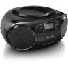 Philips AZB500 musta kannettava CD-soitin