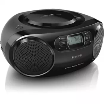 Philips AZB500 musta kannettava CD-soitin