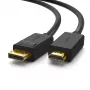 Ugreen 10202 videokaapeli-sovitin 2 m DisplayPort HDMI musta