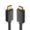 Ugreen 10202 videokaapeli-sovitin 2 m DisplayPort HDMI musta