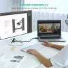 Ugreen 10202 videokaapeli-sovitin 2 m DisplayPort HDMI musta