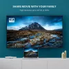 Ugreen 10202 videokaapeli-sovitin 2 m DisplayPort HDMI musta