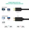 Ugreen 10202 videokaapeli-sovitin 2 m DisplayPort HDMI musta