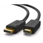 Videokaapeli-sovitin Ugreen 10239 1,5 m DisplayPort - HDMI musta