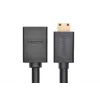 HDMI-kaapeli Ugreen 20137 Mini-HDMI pistoke - HDMI liitin musta kulta
