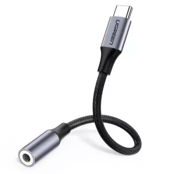 Matkapuhelinkaapeli Ugreen 30632 USB-C - 3,5 mm musta