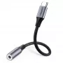 Matkapuhelinkaapeli Ugreen 30632 USB-C - 3,5 mm musta
