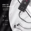 Matkapuhelinkaapeli Ugreen 30632 USB-C - 3,5 mm musta