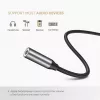 Matkapuhelinkaapeli Ugreen 30632 USB-C - 3,5 mm musta